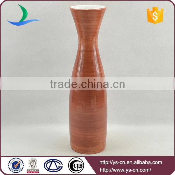 Factory Hight Quality Red Chinese Vase For Sale
