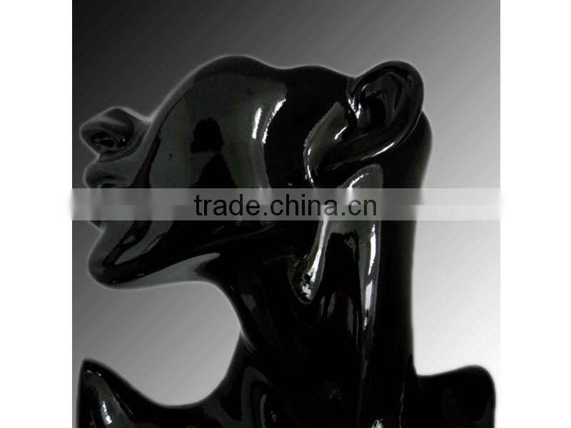 Hot sale for Top Quality Jewelry Display Female Earrings Colorful Mannequin Holder YZNE-03