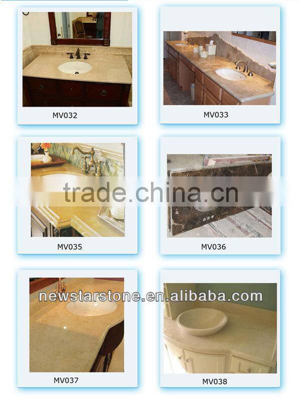 Spain Crema Marfil MARBLE Vanity Top