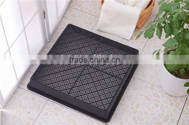 Plastic 20 Divided Plant Flower Pots Tray