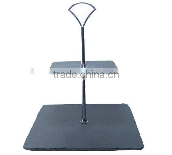 Natural Slate Square Coasters Coffee Table Mug Placemat Drink Coaster