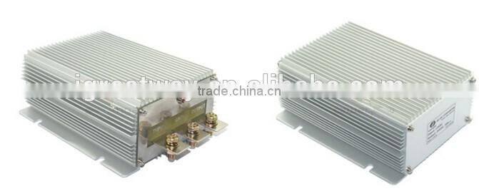 12v to 24v 25a 600w waterproof boost /step up dc-dc power converter