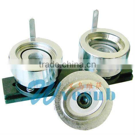 Square Pin Button Machine Moulds Of 50*50mm Plastic Slide