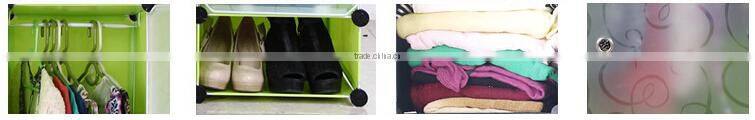 New Product !9 magic wardrobe piece plastic frame Easy assembly bookcase storage cabinets