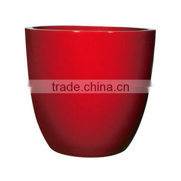 Ceramic finish flower pot and tree planters for garden