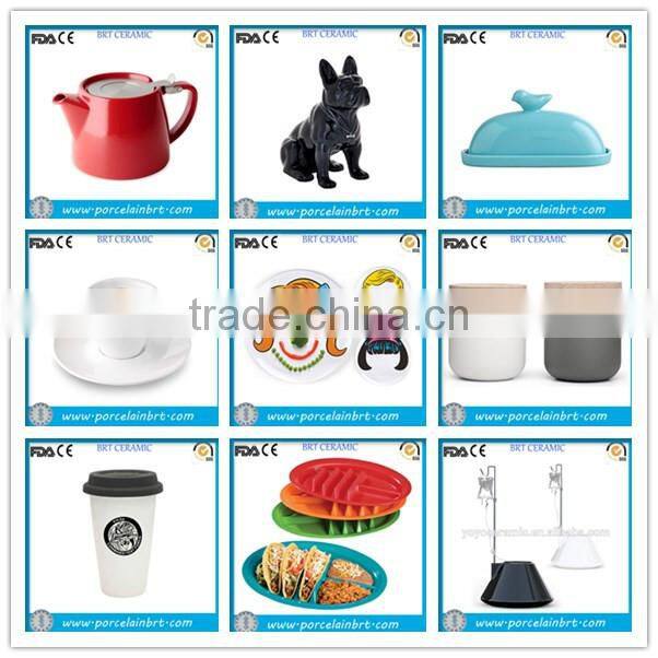 Creative ceramic decoration fat feet wedding favour