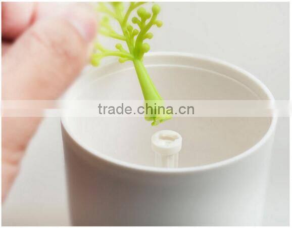 Creative modeling plastic cotton swabs holder toothpick organizer box