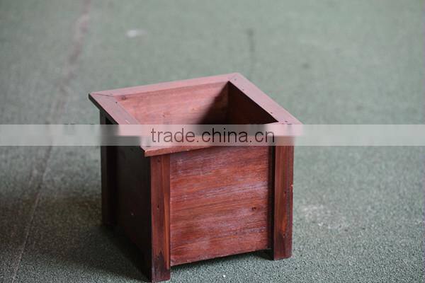 Garden Wooden Flower Pot, Planter Box for Sale