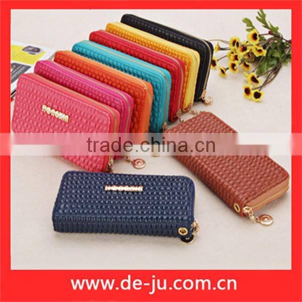 Fashion Purse Zip Around Wallets Womens Wallet