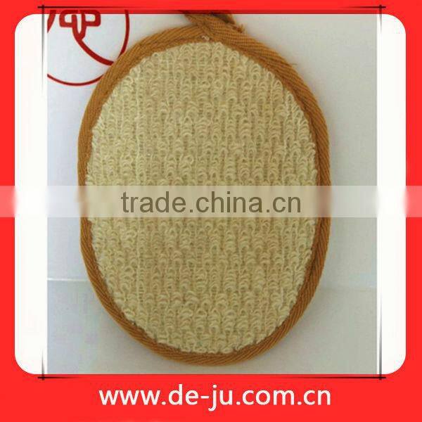Wholesale Back Exfoliating Massage Oval Back Scrubber For Shower