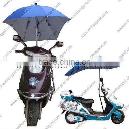 bicycle/electrombile umbrella with bracket