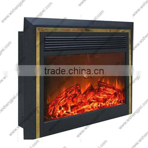Luxury decor flame electric fireplace indoor use