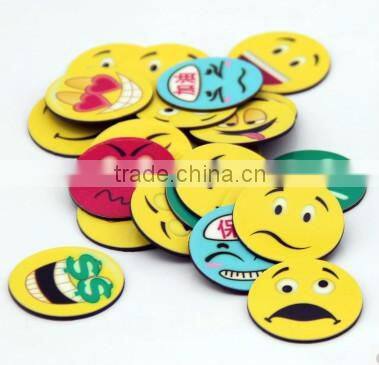 15012810 Attractive design magnet sticker/Flexible fridge magnet sticker