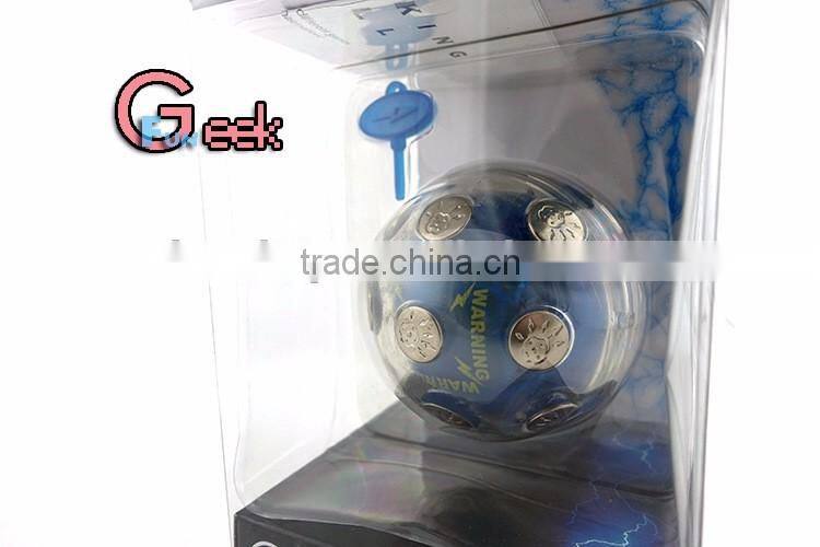 2017 New Hot-selling Electric Shocking Game Toy Creative Electric Shock Ball Funny Party Game Toys
