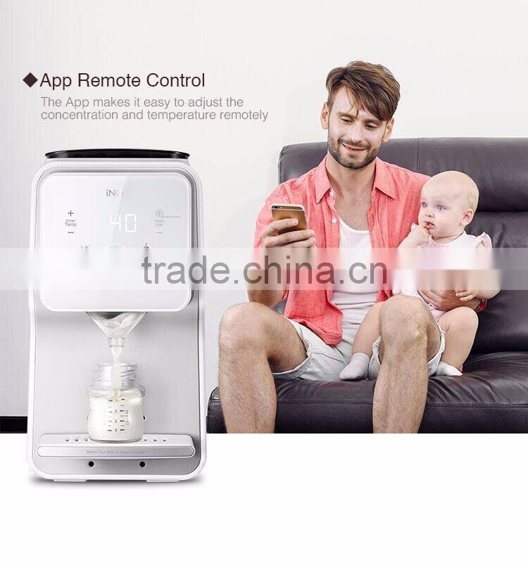 Intellgient Mobile APP Control Full Automatic Baby Milking Machine Constant Temperature Control Baby Formula Maker BPA Free