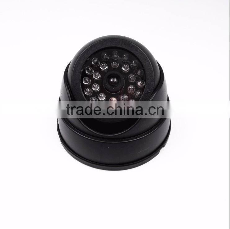 Cheap Wholesale Fake Dummy Security Dome Camera, Indoor/Outdoor Waterproof Realastic Fake CCTV Camera