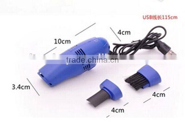 Mini USB Keyboard Vacuum Cleaner For Laptops/Computers
