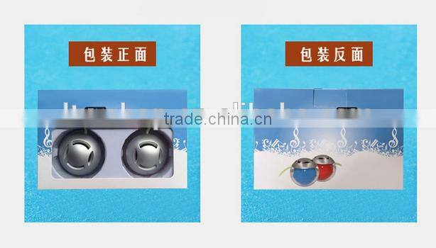Newest Arrival Mini Bluetooth Speaker Patent Unique Design Two Speakers Connected Pair Stereo My Vision Speaker