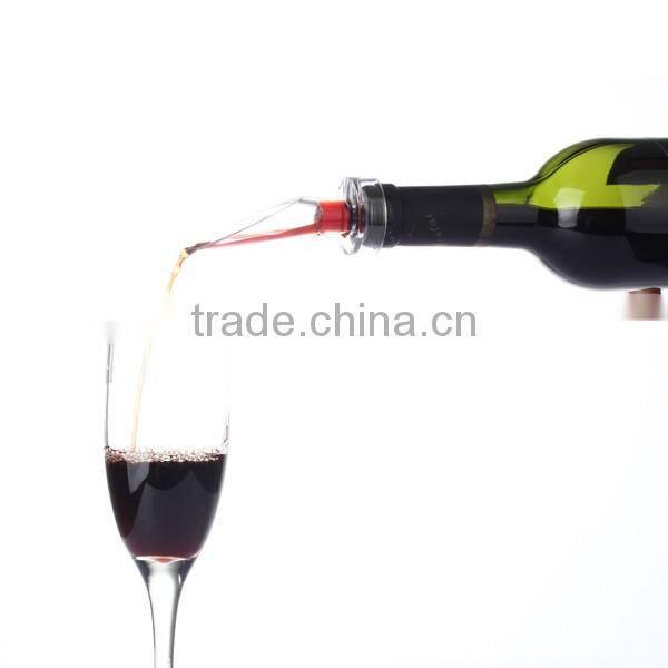 Wine Aerator Pourer, Premium Aerating Pourer Decanter Spout & Vacuum Stopper Gift Set