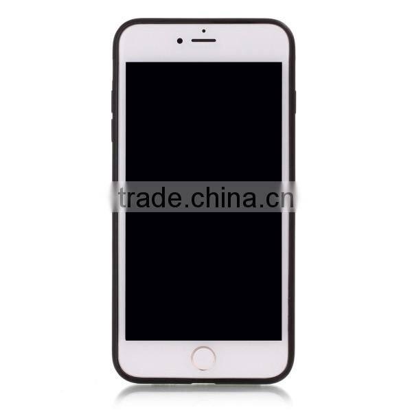 China Factory 2 IN 1 TPU + PC Combo Phone Case for iPhone 6S