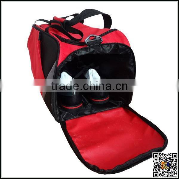 Cheap new design duffel travel sport bags for wholesale sport duffle bag travel bag