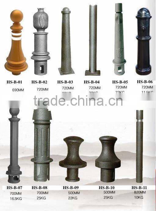 metal road safety bollards price