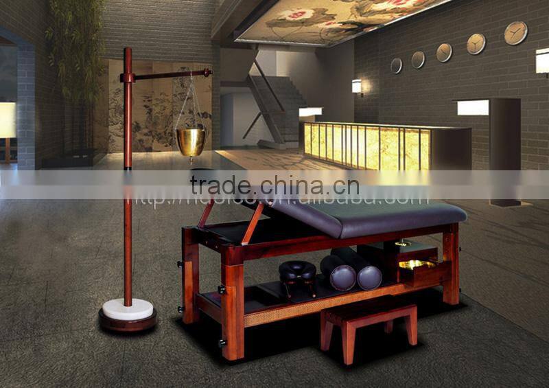 Beauty bed wholesale massage tables in wood portable salon furniture DS-Z08D01(DAY SPA)