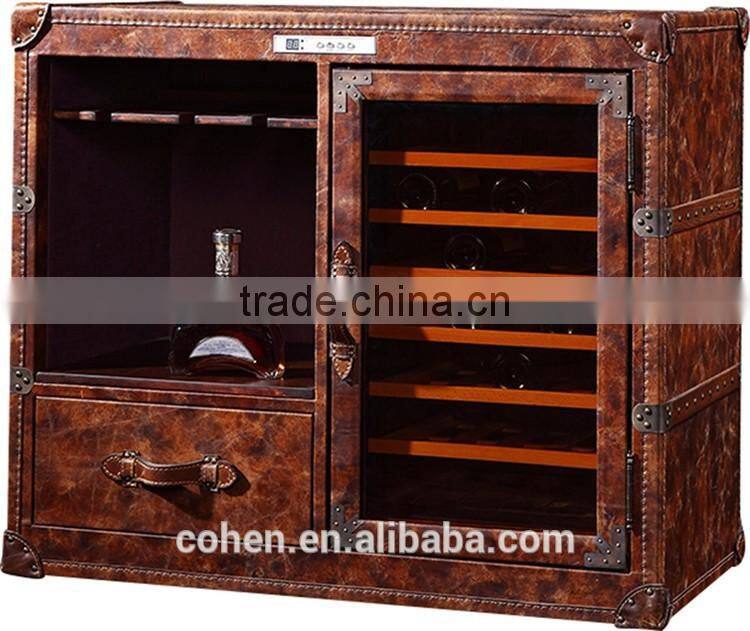 2016 hot selling Factory direct sale Home furniture wine refrigerator for home/bar decor