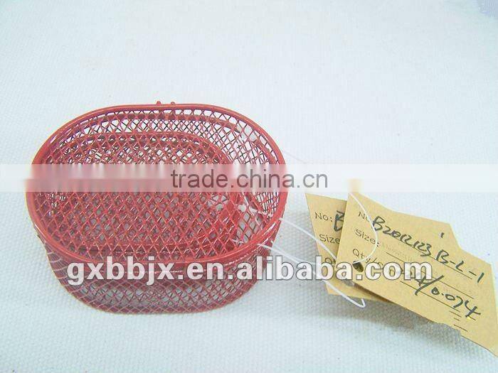 Oval metal candy packing box