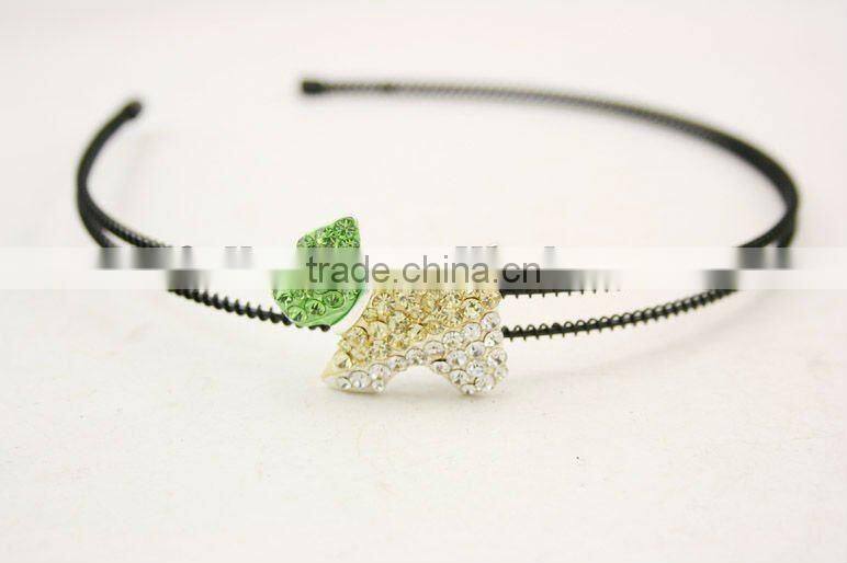 double wires metal headband for kids