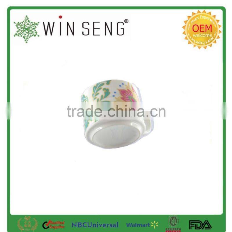 White Porcelain Small Mug Coffee Cup for promotion gift