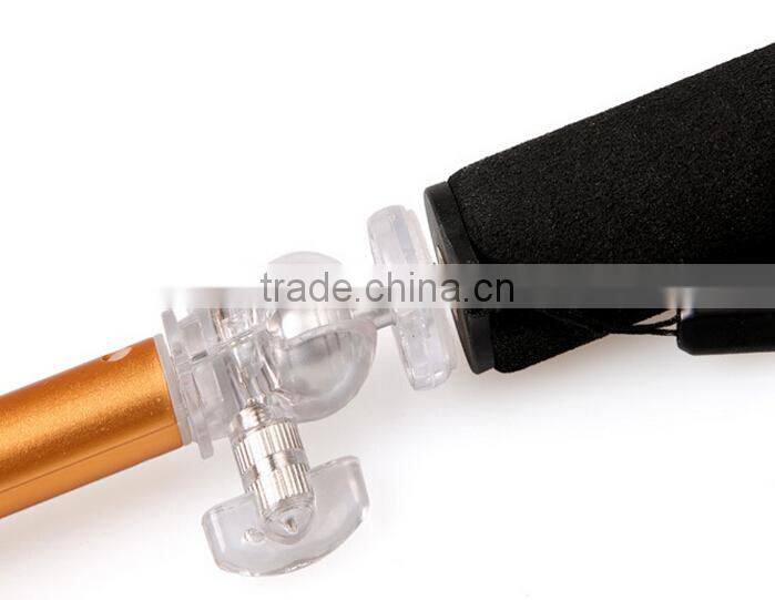 new arrival hand held monopod mini monopod for action camera RK907