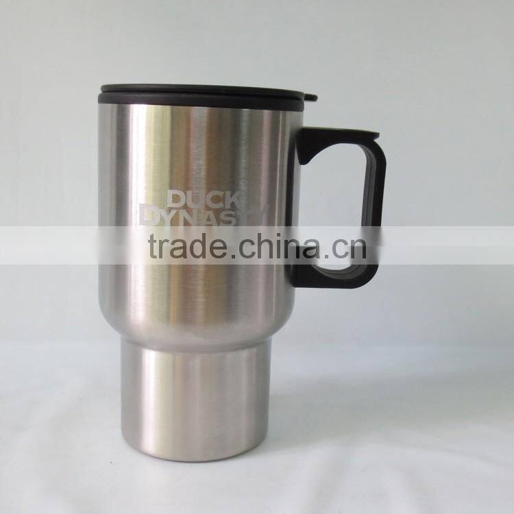 Good quality cheap travel cup stainless steel mug double wall bottle
