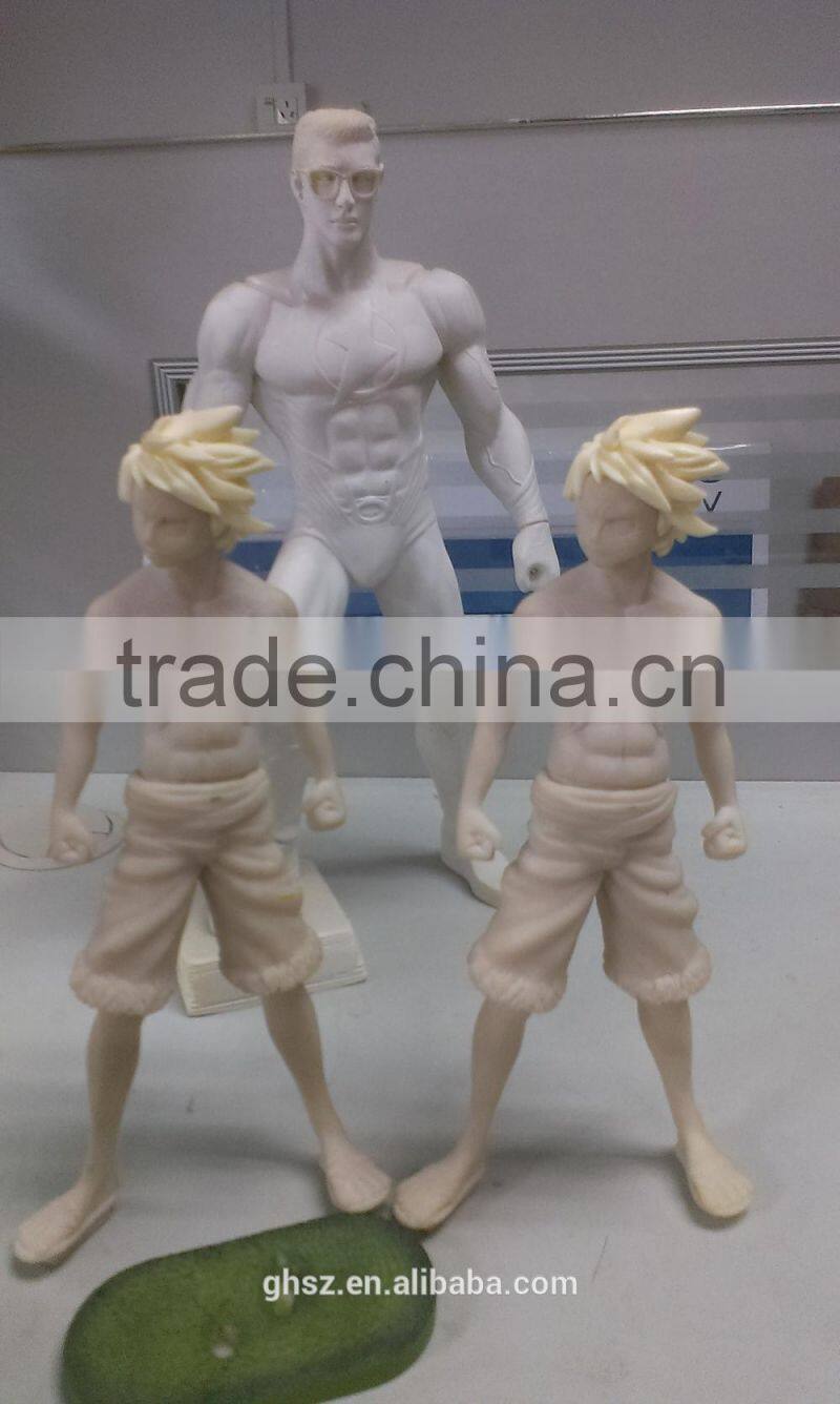 Guo hao hot sale cheap one piece custom action resin figure