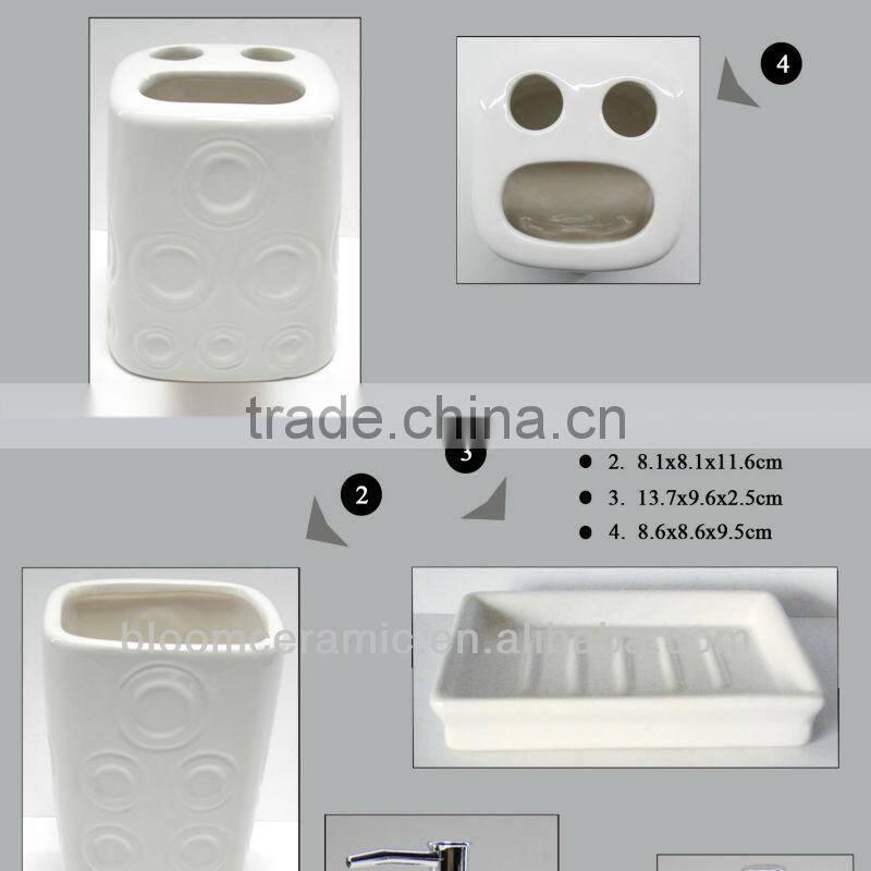Ceramic bath gift sets wholesale