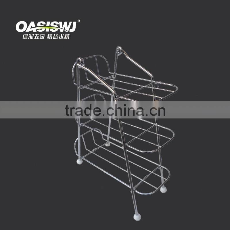 3 tiers detachable bottle rack