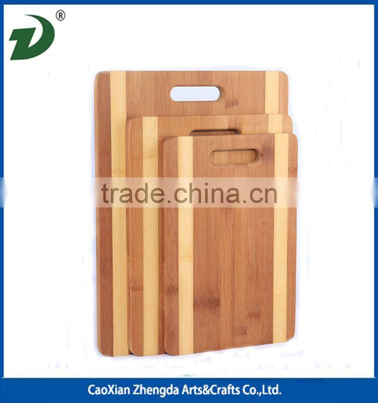 2016Good quality with low price Bamboo cutting board