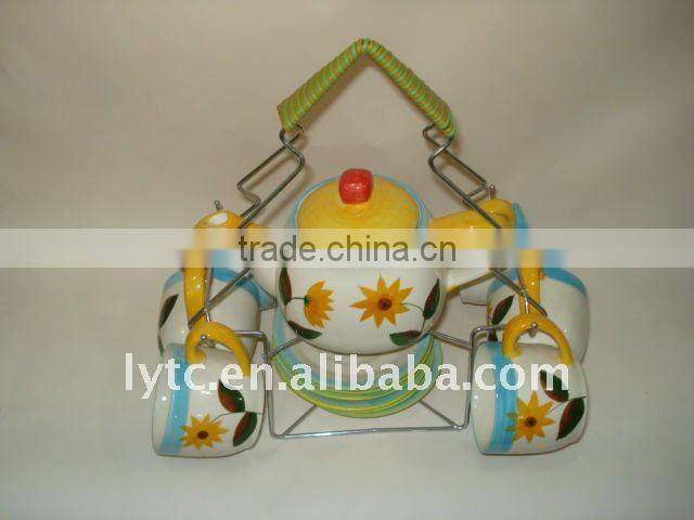 porcelain gift tea set