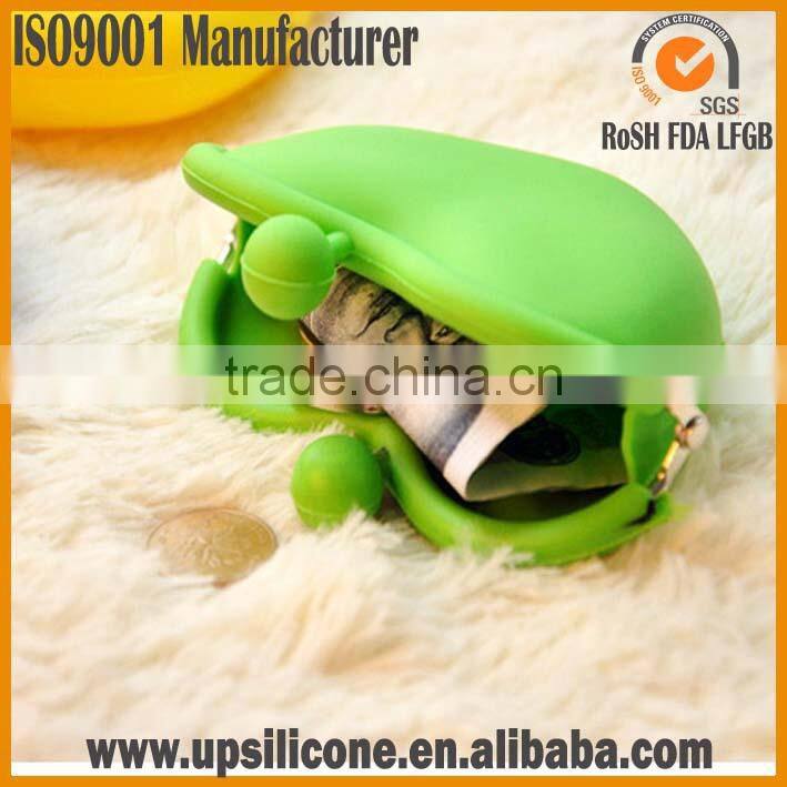 2016 new design/Hot Selling silicone women hand purse