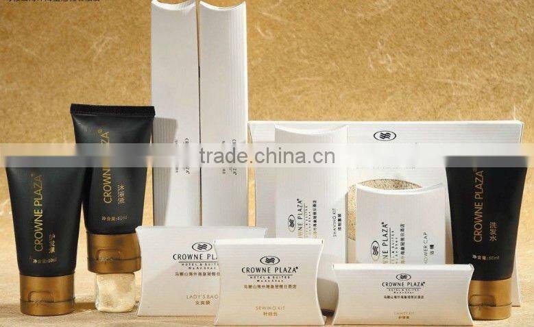 Hotel guest room amenities