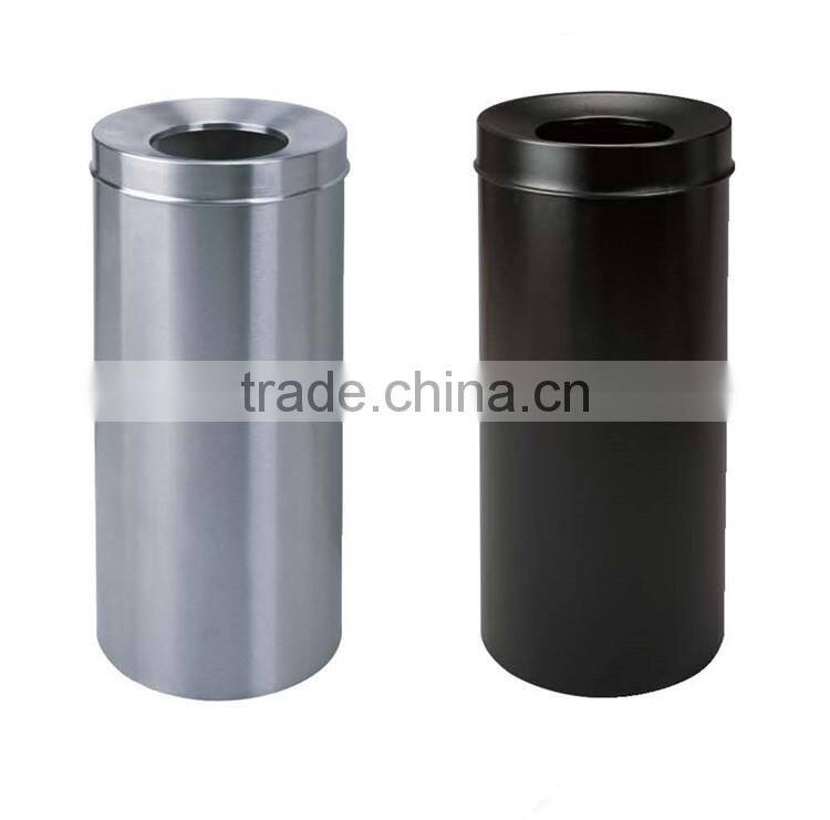 Stainless steel waste bin restaurant BY-67