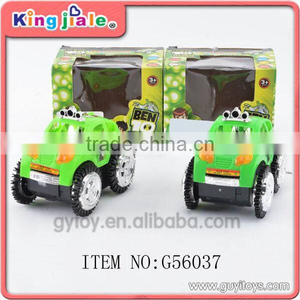 hot plastic b/o car toy