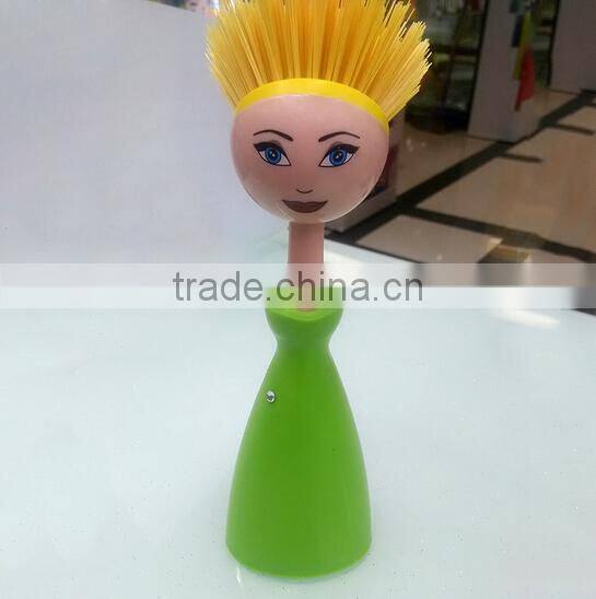 duck shape cleaning brush cleaning products