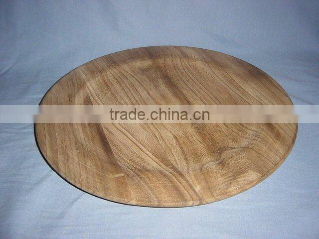 wooden plates for restaurants