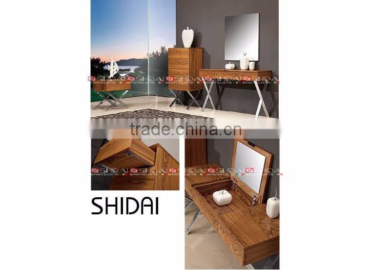 European style high quality and stylish leather bed B9031