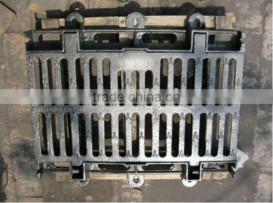 ductile iron and grey iron road drainage grates EN124