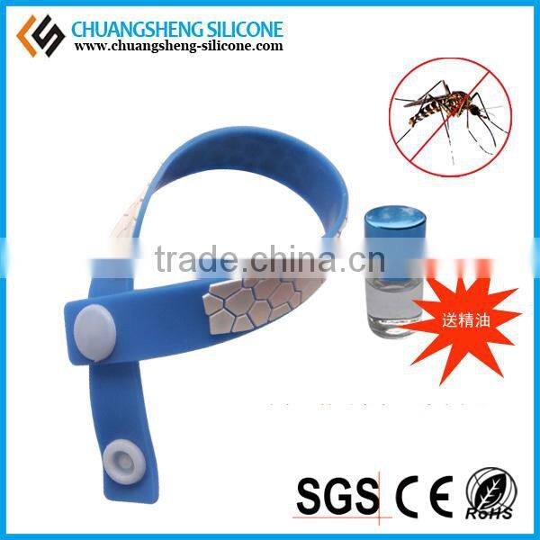 cheapest silicone mosquito repellent bracelet with high quality