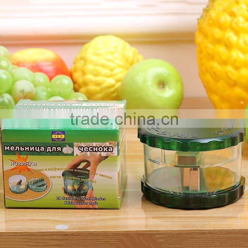 Multifunctional shredder kitchen gadget cut potatoes vegetables garlic peeling device using the new vegetable fruit slice