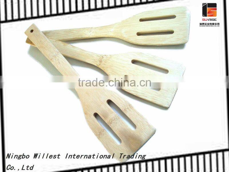 Healthy Small tableware bamboo spoon/cooking spatulas