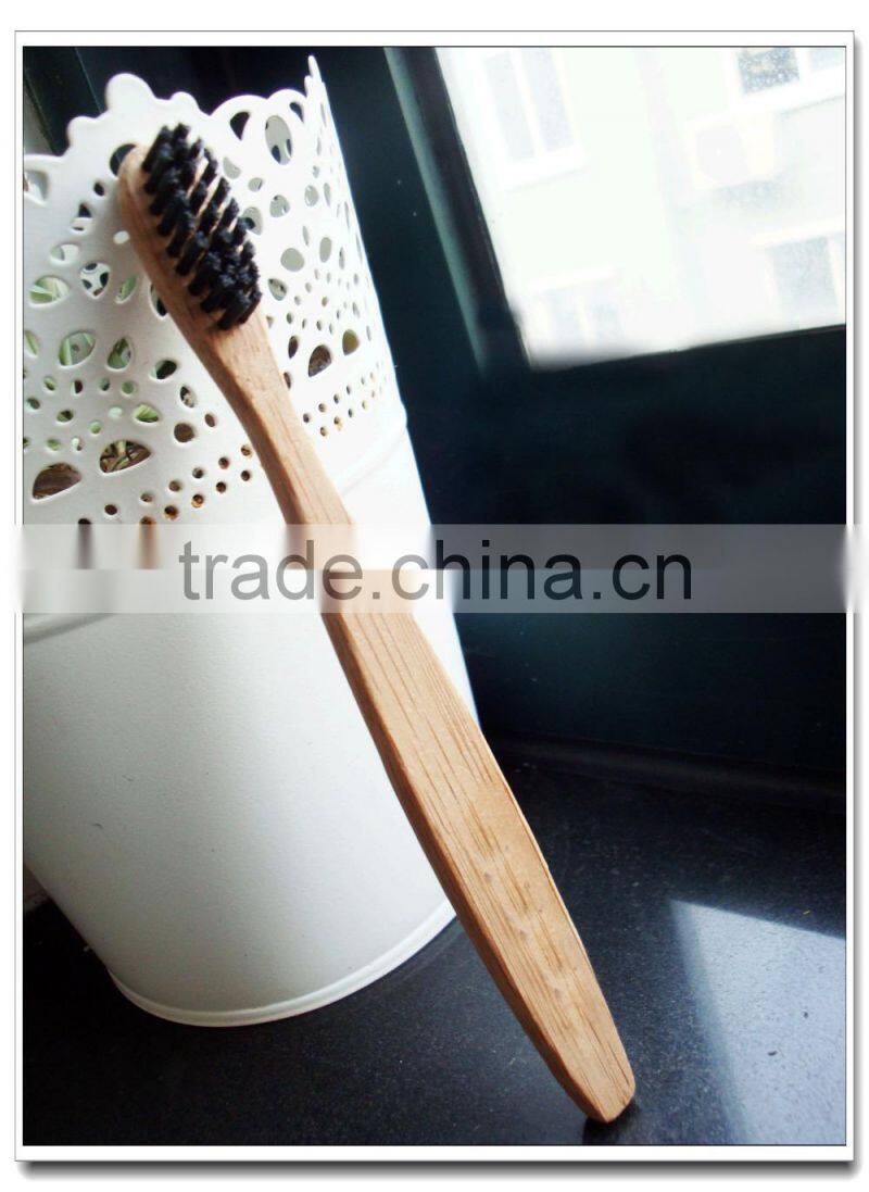 Bamboo toothbrush with different shape and color,kids&adult toothbrush